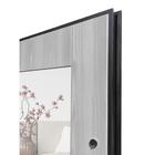 Входная дверь «Да-66 Милли», 970 × 2050 мм, левая, цвет антик серебро / ясень ривьера айс - Фото 3