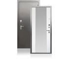 Входная дверь «ДА96 Антураж», 870 × 2050 мм, левая, цвет антик серебро / роял вуд белый - фото 295234265