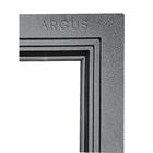 Входная дверь ARGUS «ДА96 Крейзи», 970 × 2060 мм, левая, цвет чёрный шёлк / софт милк - Фото 4