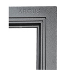 Входная дверь в квартиру ARGUS «ДА - 96 Крейзи», 970×2060 мм, левая, цвет чёрный шёлк/софт милк - Фото 5