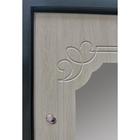 Сейф-дверь «Берлога Ольга», 870 × 2050 мм, левая, цвет антик серебро / филадельфия крем - Фото 4