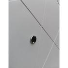 Входная дверь «Берлога Тринити», 870 × 2060 мм, правая, антик серебро / хьюстон силк маус - Фото 3