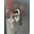 Входная дверь «Берлога Тринити», 870 × 2060 мм, правая, антик серебро / хьюстон силк маус - Фото 5