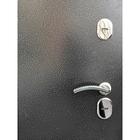 Сейф-дверь «Берлога 3К Термо», 970 × 2050 мм, левая, цвет антик серебро/рустик соломенный - Фото 2
