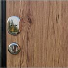 Сейф-дверь «Берлога 3К Термо», 970 × 2050 мм, левая, цвет антик серебро/рустик соломенный - Фото 3