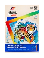 Набор для творчества Луч "Школа творчества", 15 предметов 7053667 - фото 16951743