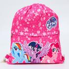 Мешок для обуви с карманом, 28х37 см, My Little Pony 5458167 - фото 14456614