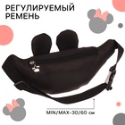 Сумка поясная текстильная,25х6х13 см, "Minnie Mouse" Минни Маус. р-р ремня 48-93 см - Фото 3