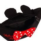 Сумка поясная детская для девочки, 25×6×13 см, Минни Маус - Фото 4
