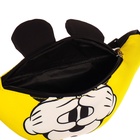 Сумка поясная детская с ушками, 25×6×13 см, Микки Маус - Фото 2