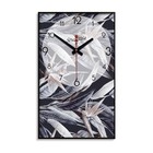 Часы-картина настенные, интерьерные "Стрелиция", плавный ход, 57 х 35 х 4 см - фото 10069635