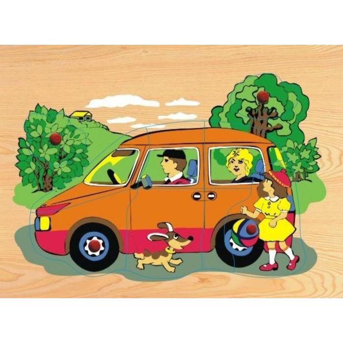 Модель сборная деревянная Чудо-Дерево «Автомобиль»
