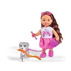 Кукла «Еви» 12 см, с собачкой и аксессуарами - Фото 1