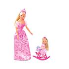 Куклы Штеффи и Еви Принцессы со зверушками, 29 см - фото 109856217