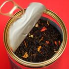 Чай чёрный «Счастья» с цедрой апельсина, хлопьями моркови, лепестками сафлора, 60 г. - Фото 2