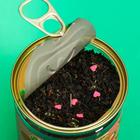 Чай чёрный «Желаю клубничного года» с сахарными сердечками,мятой и клубничным ароматом, 60 г. - Фото 2