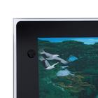 Световая картина "Панды" с инф. календарем, с подсветкой, 70х37 см - фото 23869382