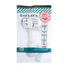 Сифон для мойки Aquant, 3 1/2" х 40 мм, круглый перелив, с гофрой 40х40/50 мм - фото 21308080