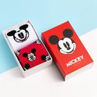 Набор носков "Mickey Mouse", Микки Маус, 2 пары, 22-24 см - фото 9314253