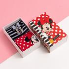 Набор носков "Minnie", Минни Маус, 2 пары, 20-22 см 6854853