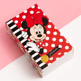 Набор носков "Minnie", Минни Маус, 2 пары, 20-22 см