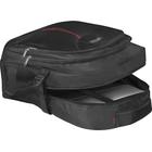 Сумка-рюкзак для ноутбука, органайзер, полиэстер, Defender Carbon 15.6, чёрный, 26077 - Фото 2