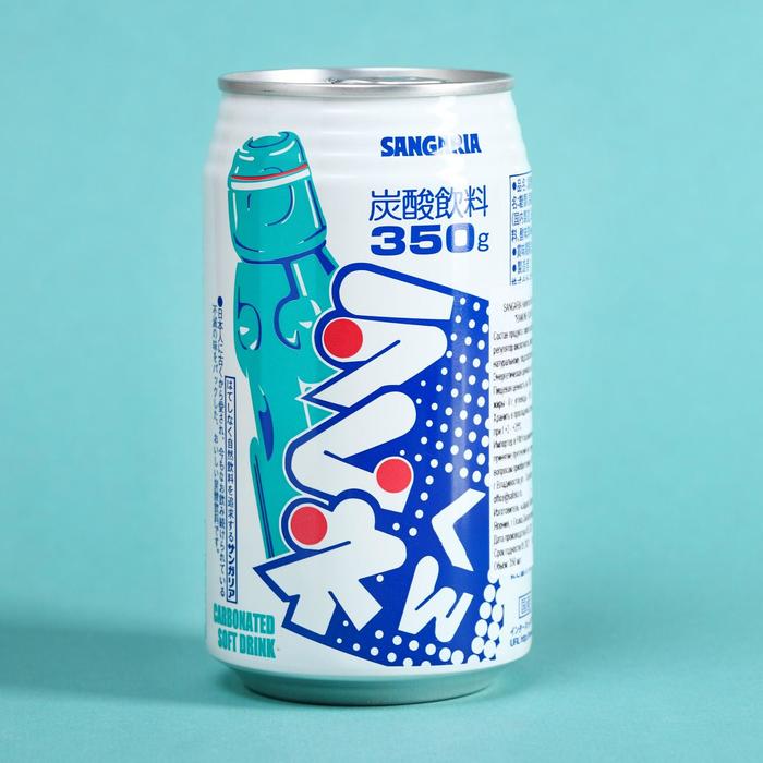 Напиток газированный Sangaria Ramune kun soda, 350 мл