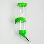 Поилка для грызунов «Пижон», 250 мл, зелёная - Фото 2