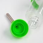 Поилка для грызунов «Пижон», 250 мл, зелёная - Фото 4