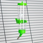 Поилка для грызунов «Пижон», 250 мл, зелёная - Фото 5