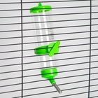 Поилка для грызунов «Пижон», 250 мл, зелёная - Фото 6