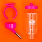 Поилка для грызунов «Пижон», 80 мл, розовая - Фото 8