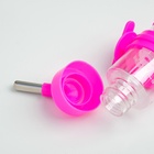 Поилка для грызунов «Пижон», 80 мл, розовая - Фото 3