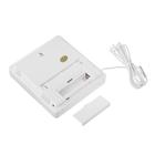 УЦЕНКА Термометр LuazON LTR-16, электронный, 2 датчика температуры, датчик влажности, белый - Фото 4