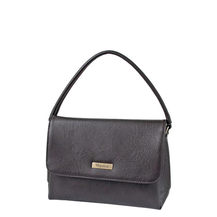 Сумка женская иск.кожа, молния,цвет коричневый