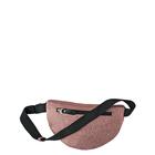 Сумка женская поясная иск.кожа, молния,цвет бронза - Фото 2