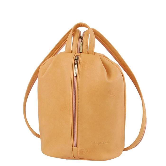 Рюкзак исккожа молнияцвет желтый 2524₽