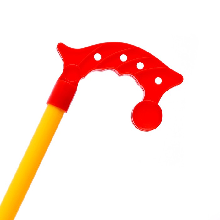 Каталка на палочке «Цирковая обезьянка», МИКС 50332