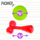 Стучалка «Светофор», с молоточком - Фото 3