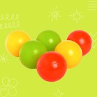 Пирамидка «Лев», 9 элементов - фото 24379879