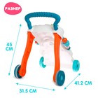 Развивающая каталка «Шагай и играй», световые и звуковые эффекты - Фото 2