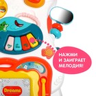 Развивающая каталка «Шагай и играй», световые и звуковые эффекты - Фото 4