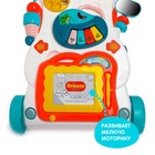 Развивающая каталка «Шагай и играй», световые и звуковые эффекты - Фото 5