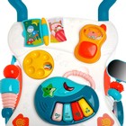 Развивающая каталка «Шагай и играй», световые и звуковые эффекты - Фото 6