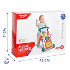 Развивающая каталка «Шагай и играй», световые и звуковые эффекты - Фото 7