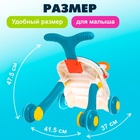 Развивающая игрушка-каталка «Забавная прогулка», световые и звуковые эффекты - Фото 2