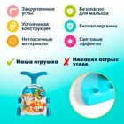Развивающая игрушка-каталка «Забавная прогулка», световые и звуковые эффекты - Фото 5