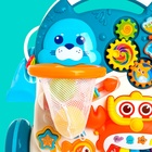 Развивающая игрушка-каталка «Забавная прогулка», световые и звуковые эффекты - Фото 9
