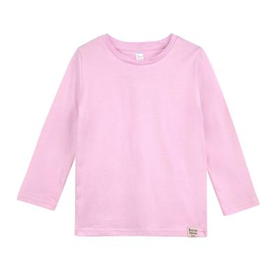 Лонгслив для девочки «Basic», рост 122 см, цвет сиреневый