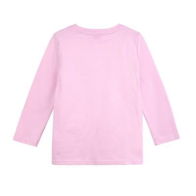 Лонгслив для девочки «Basic», рост 122 см, цвет сиреневый